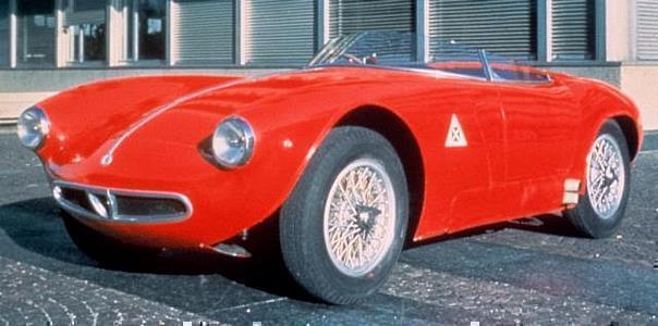 Alfa Romeo 2000 Sport Spider